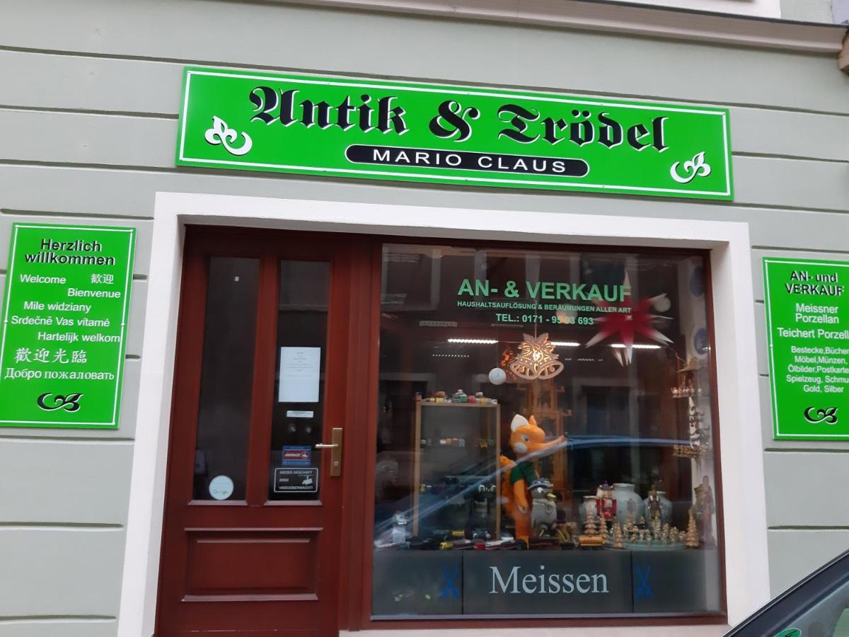 Ferienwohnung Claus Meissen Exterior photo